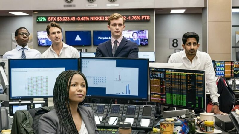 British Financial Drama Industry Premieres on HBO