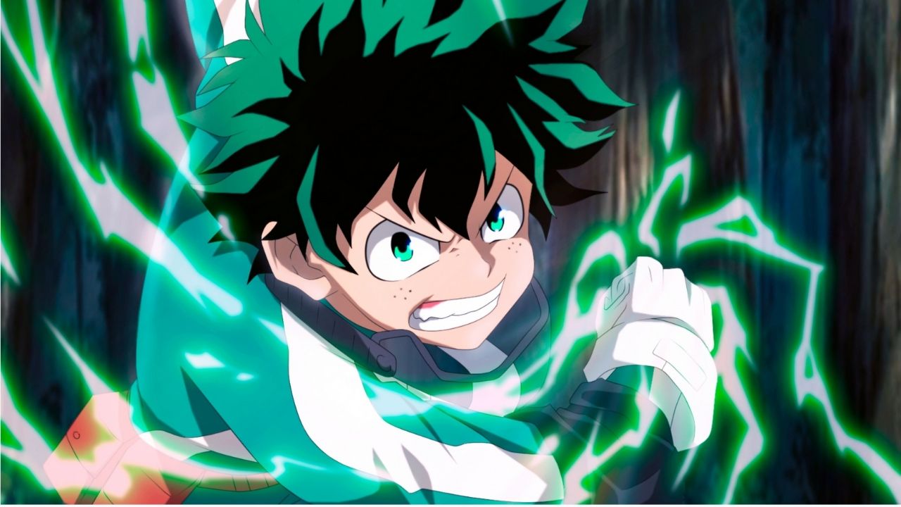 MHA Manga Secures #1 Place In Top 20 Graphic Novel List In America