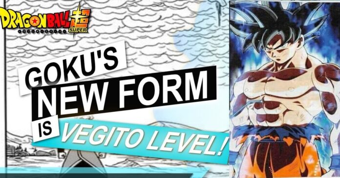 Dragon Ball Super: Goku New Form JUMP SCAN Revealed with silver eyes!