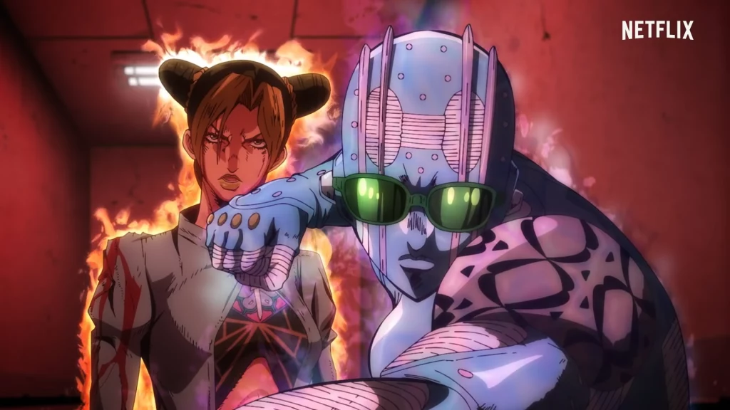 Jojo's Bizarre Adventure Stone Ocean Part 2