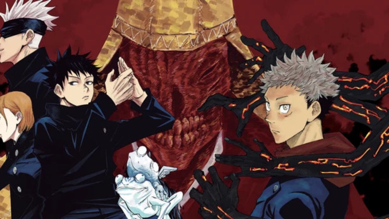 Jujutsu Kaisen Anime Listed With 2 Cours!
