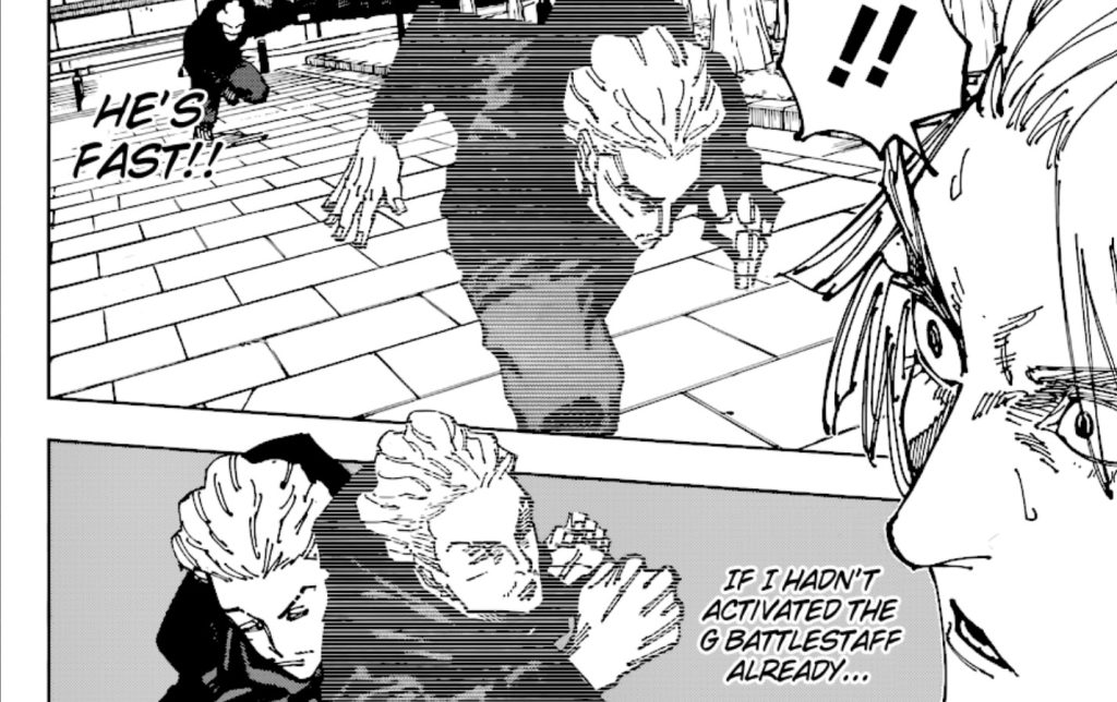 Jujutsu Kaisen Chapter 183