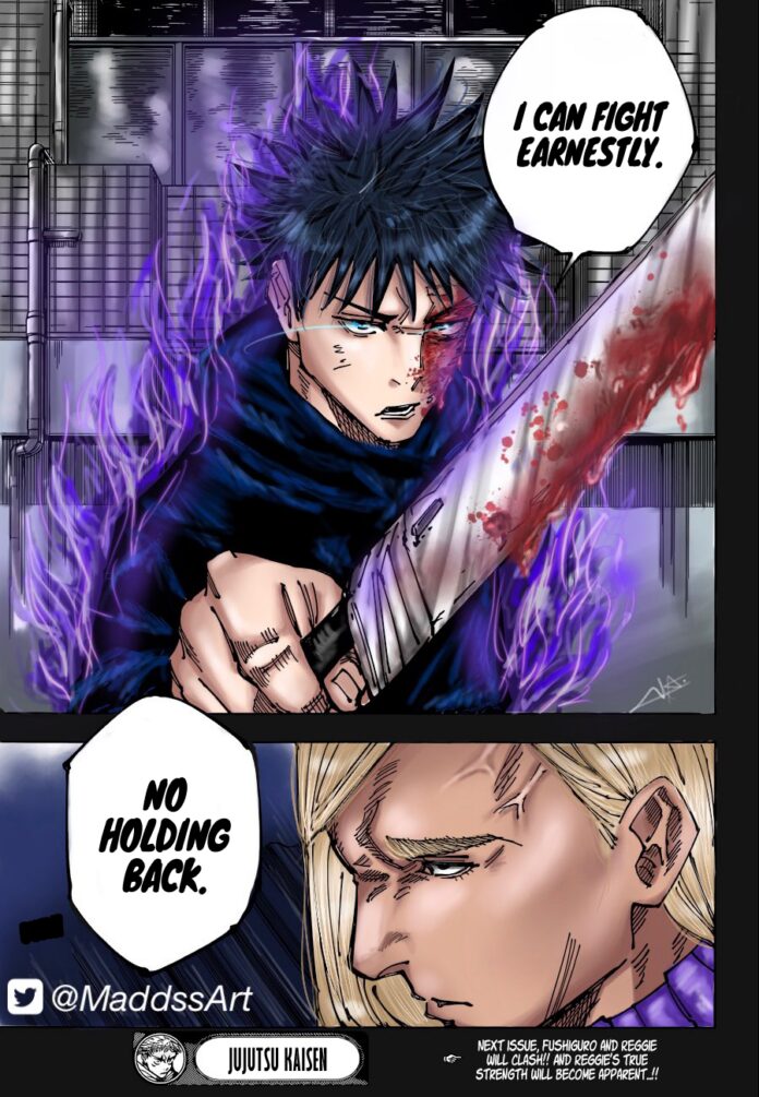 Jujutsu Kaisen Chapter 169 Leaks