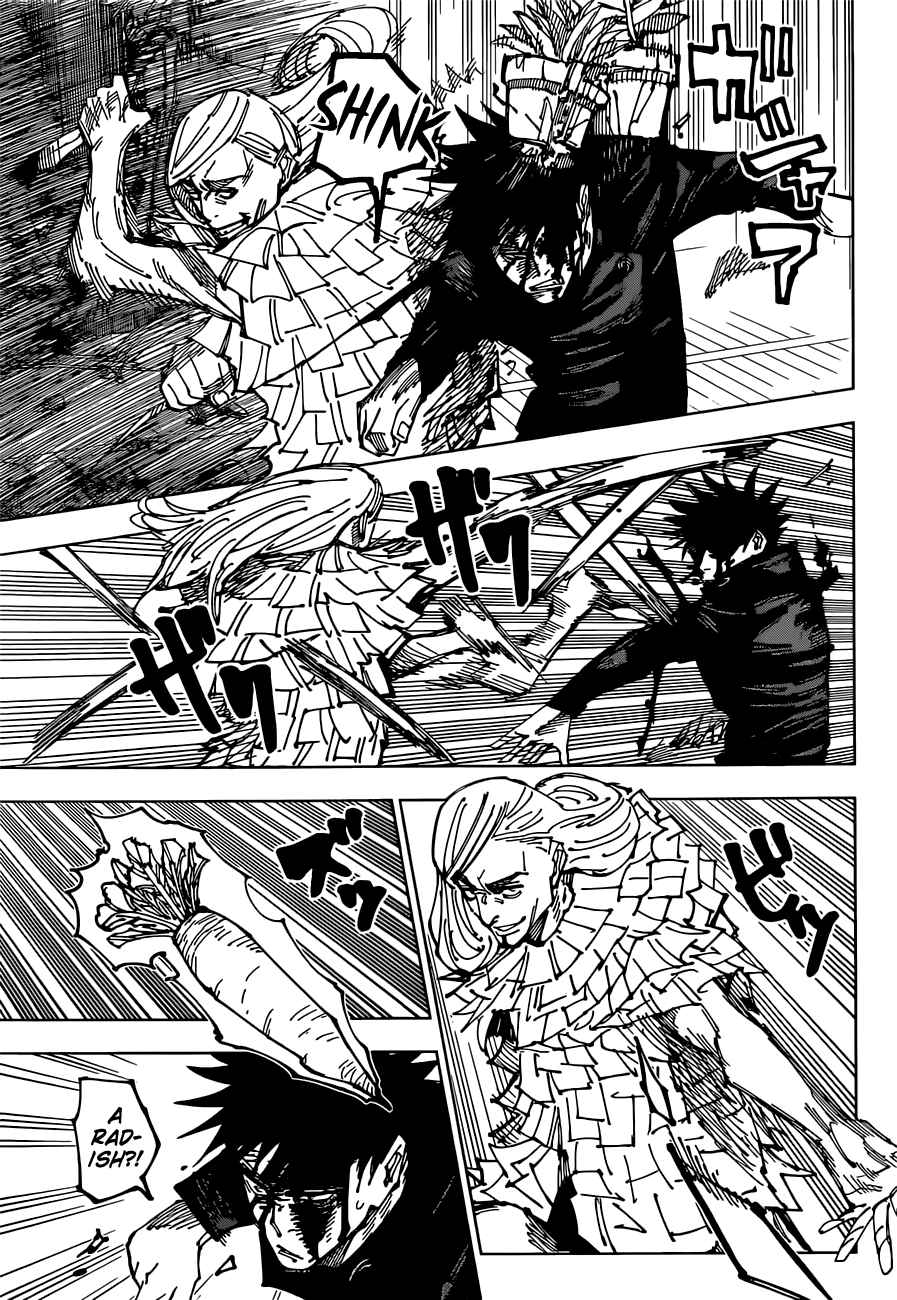 Jujutsu Kaisen Chapter 170 Spoilers