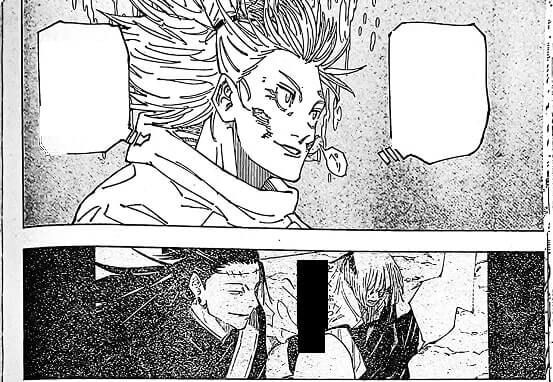 Jujutsu Kaisen Chapter 189 Raw Scans