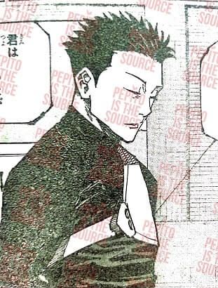 Jujutsu Kaisen Chapter 190 Raw Scans