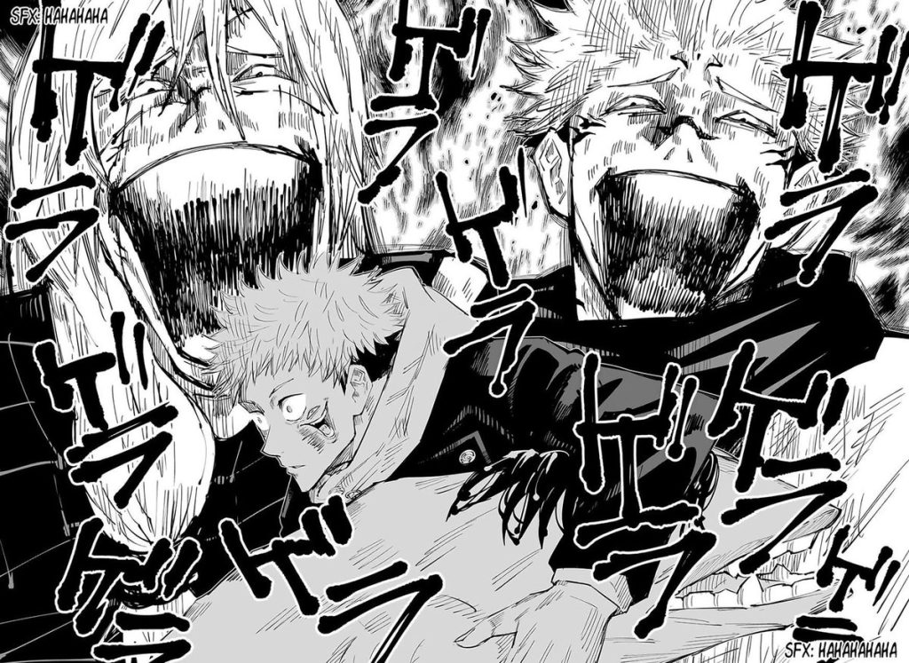 Jujutsu Kaisen Chapter 191