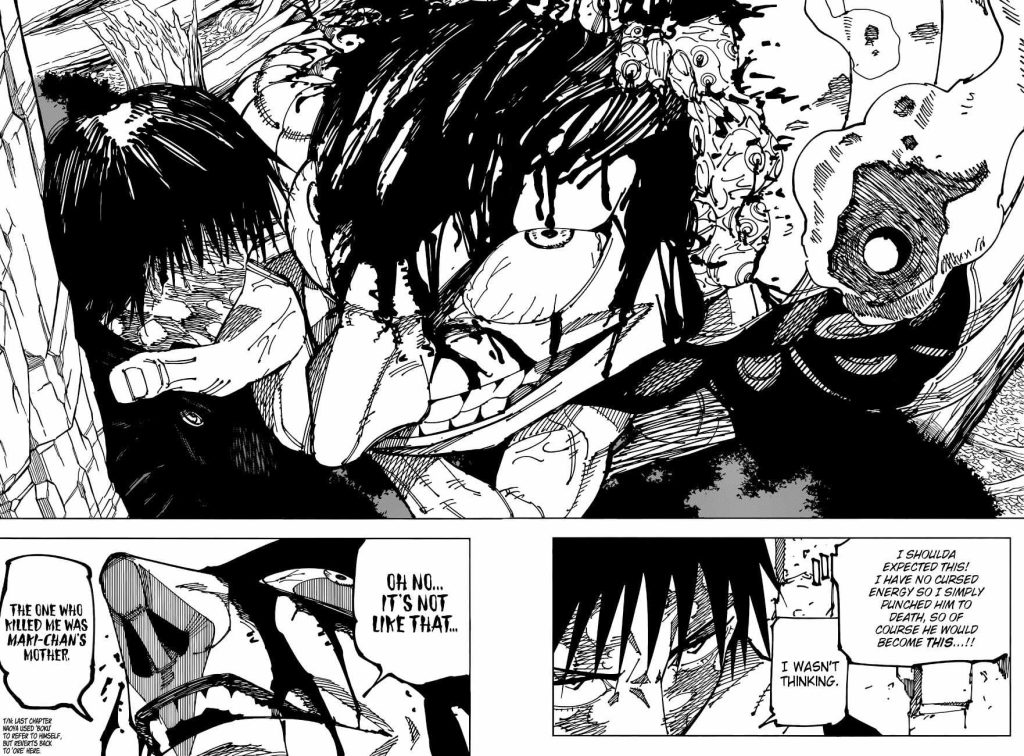 Jujutsu Kaisen Chapter 193