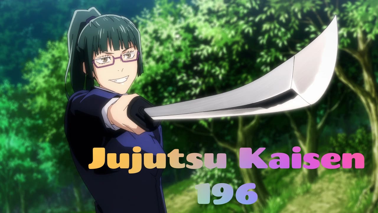 Jujutsu Kaisen Chapter 196