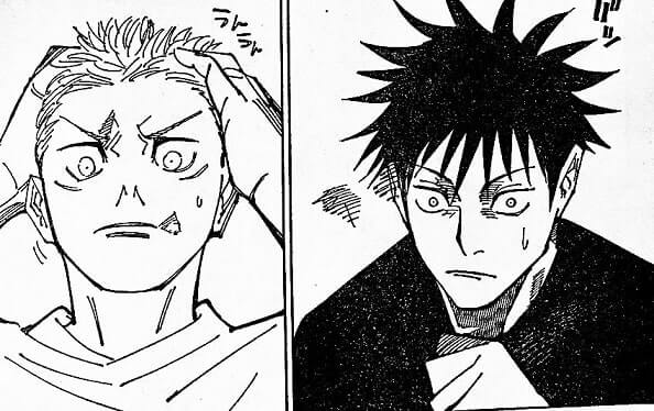 Jujutsu Kaisen Chapter 200 Raw Scans JJK 200