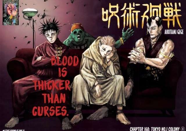 Jujutsu Kaisen Chapter 169 Leaks and Potential Spoilers