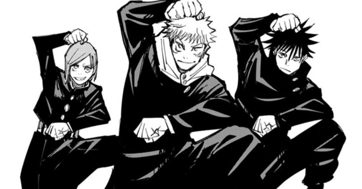 Image result for jujutsu kaisen manga