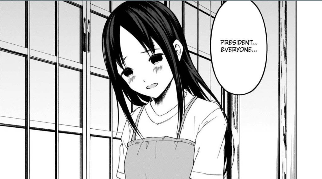 Kaguya Sama Love Is War Chapter 257