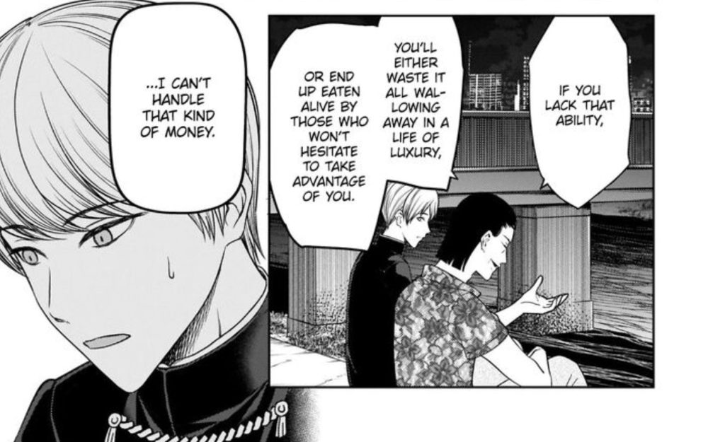 Kaguya-Sama Love is War Chapter 267