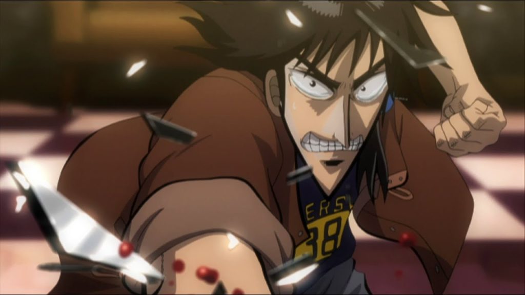 kaiji anime