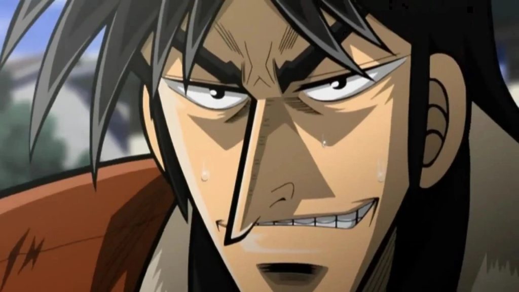 kaiji anime english