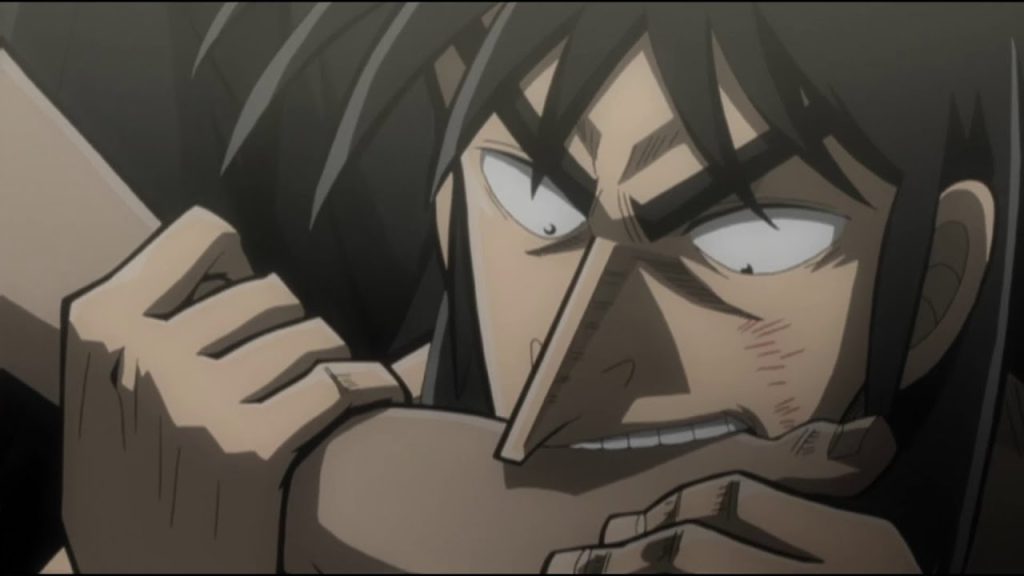 kaiji anime english dub