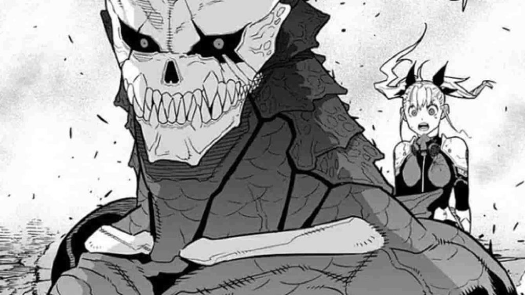 Kaiju No 8 Chapter 58