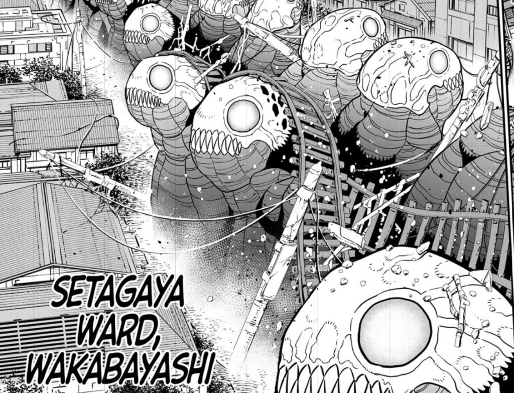 Kaiju No 8 Chapter 71