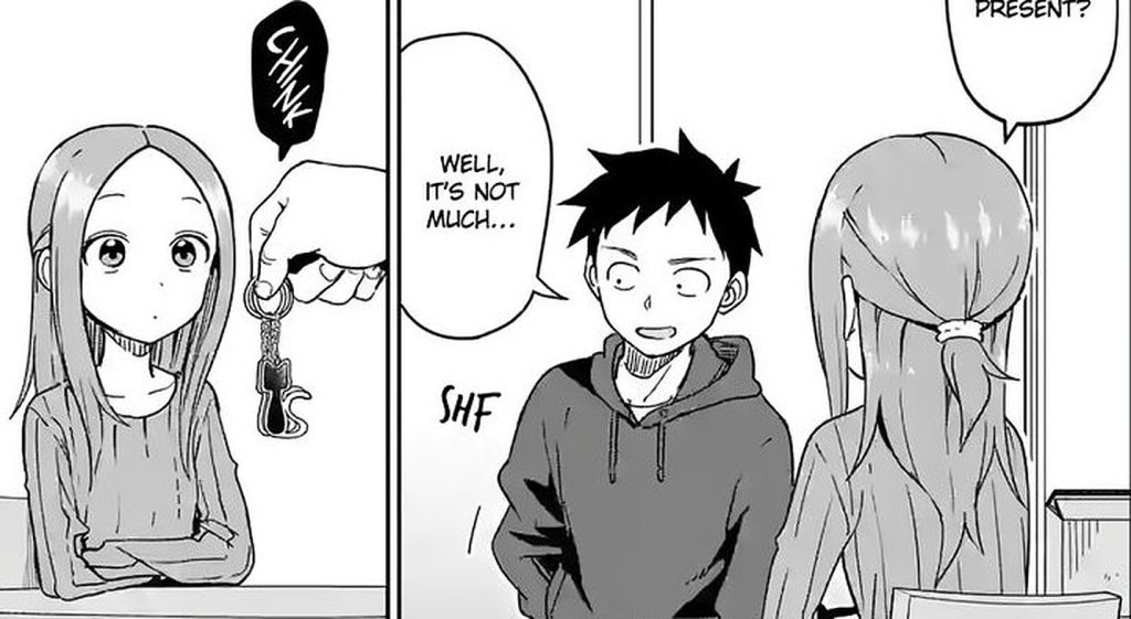 Karakai Jouzu no (Moto) Takagi-san Chapter 240