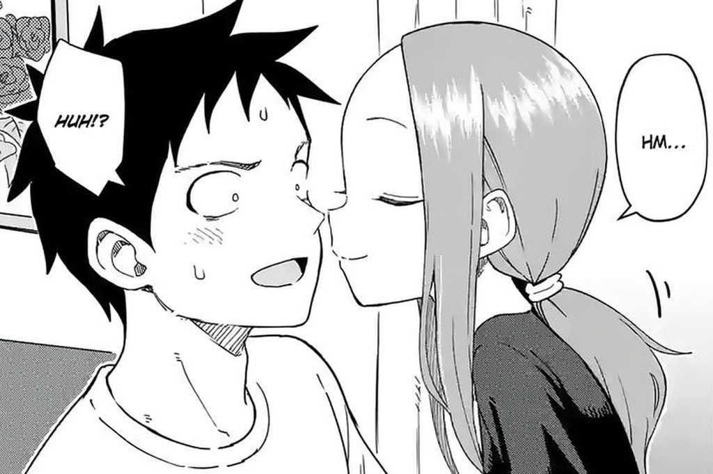 Karakai Jōzu no (Moto) Takagi-san Chapter 243