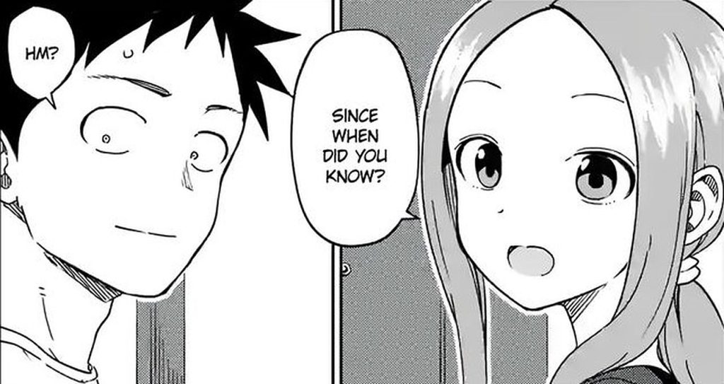 Karakai Jouzu no (Moto) Takagi-san Chapter 240