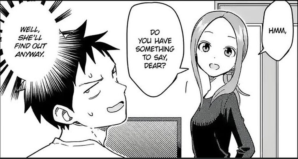 Karakai Jōzu no (Moto) Takagi-san Chapter 243