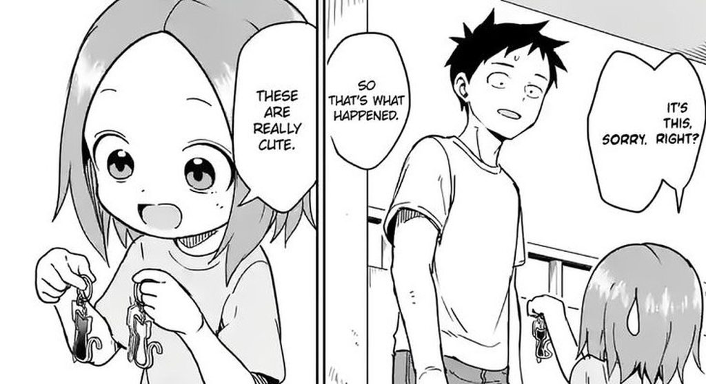 Karakai Jouzu no (Moto) Takagi-san Chapter 240