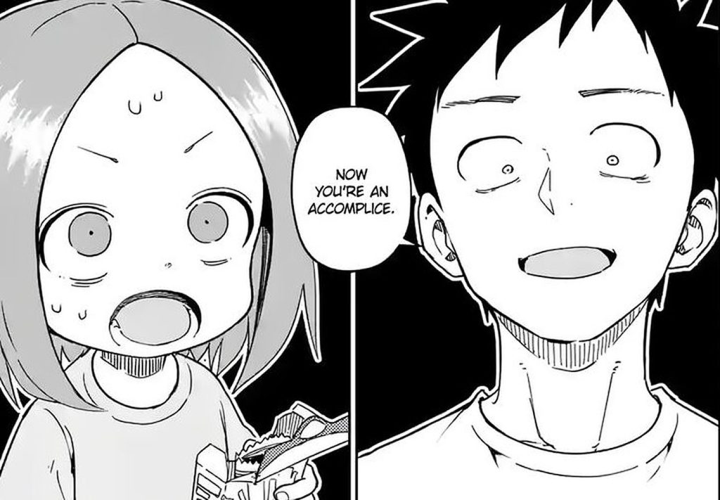 Karakai Jōzu no (Moto) Takagi-san Chapter 243