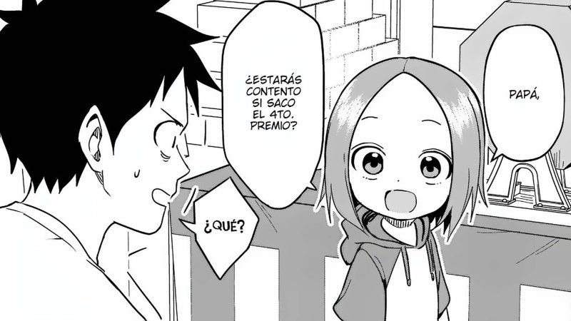 Karakai Jouzu No Moto Takagi San Chapter 238: The Lottery Prize! Release Date