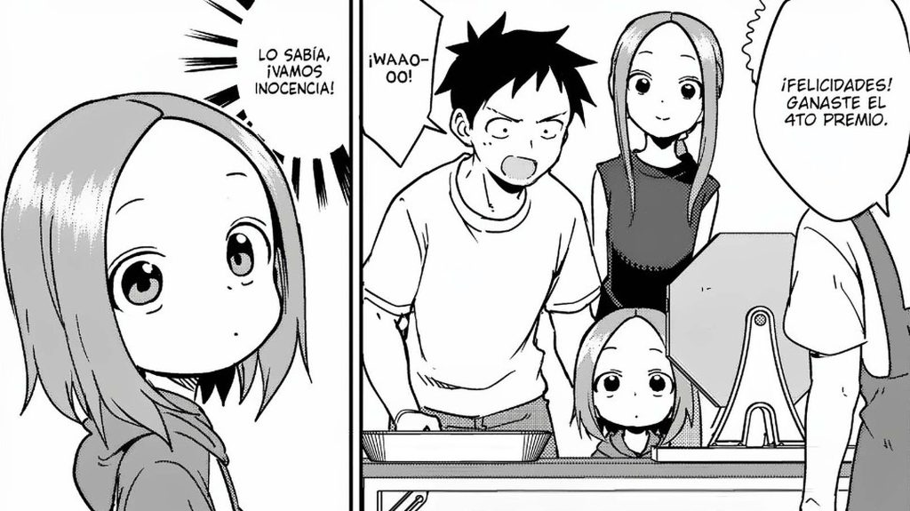 Karaki Jouzo No Moto Takagi San Chapter 238