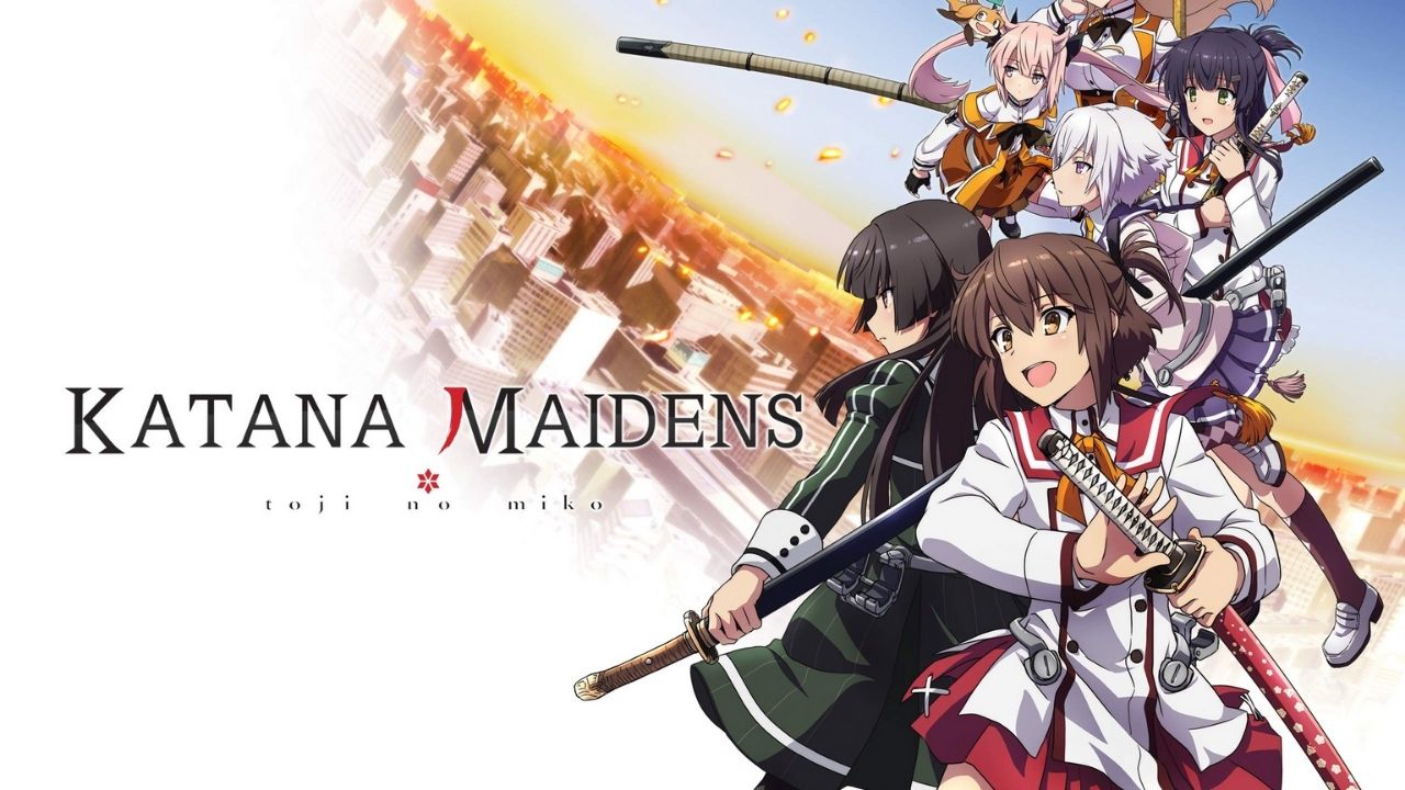 Katana Maidens' Sequel Story to be Adapted Into a Recitation Play!