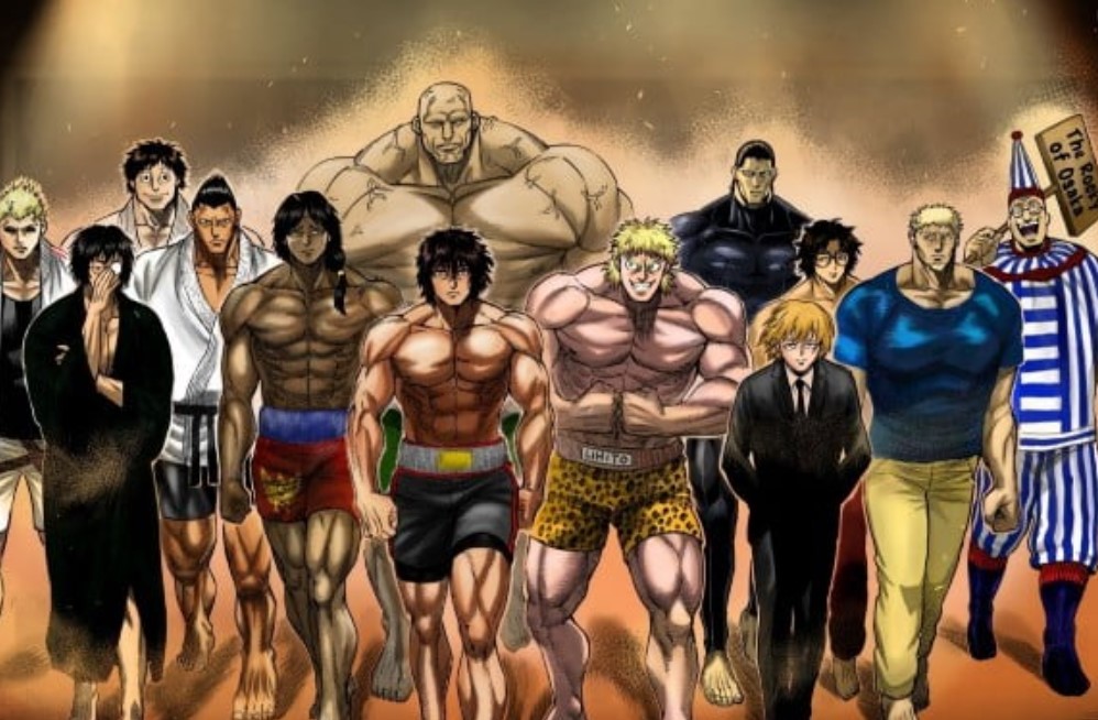 Kengan Ashura Season 3