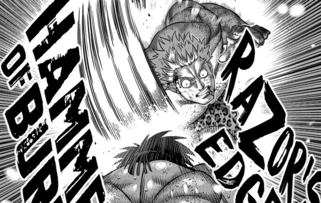 Kengan Omega Chapter 185