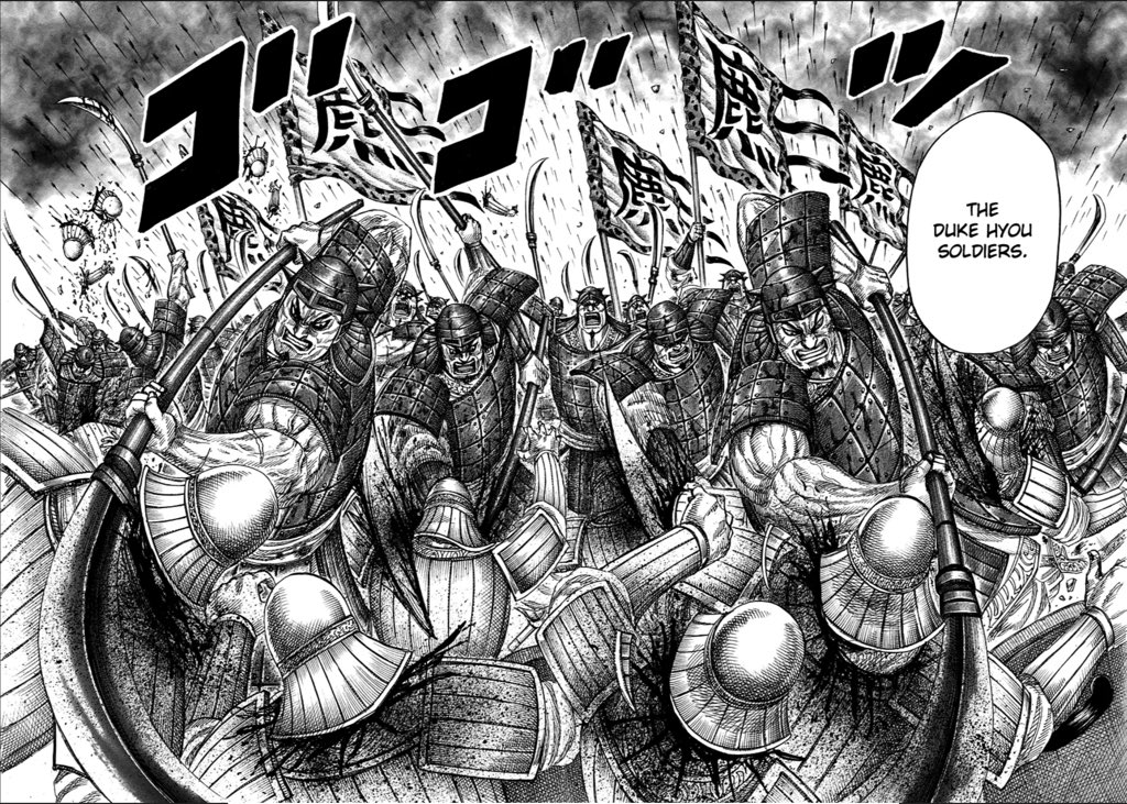 Kingdom Chapter 715