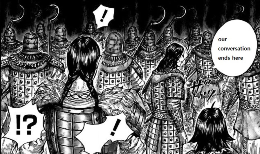 Kingdom Chapter 730