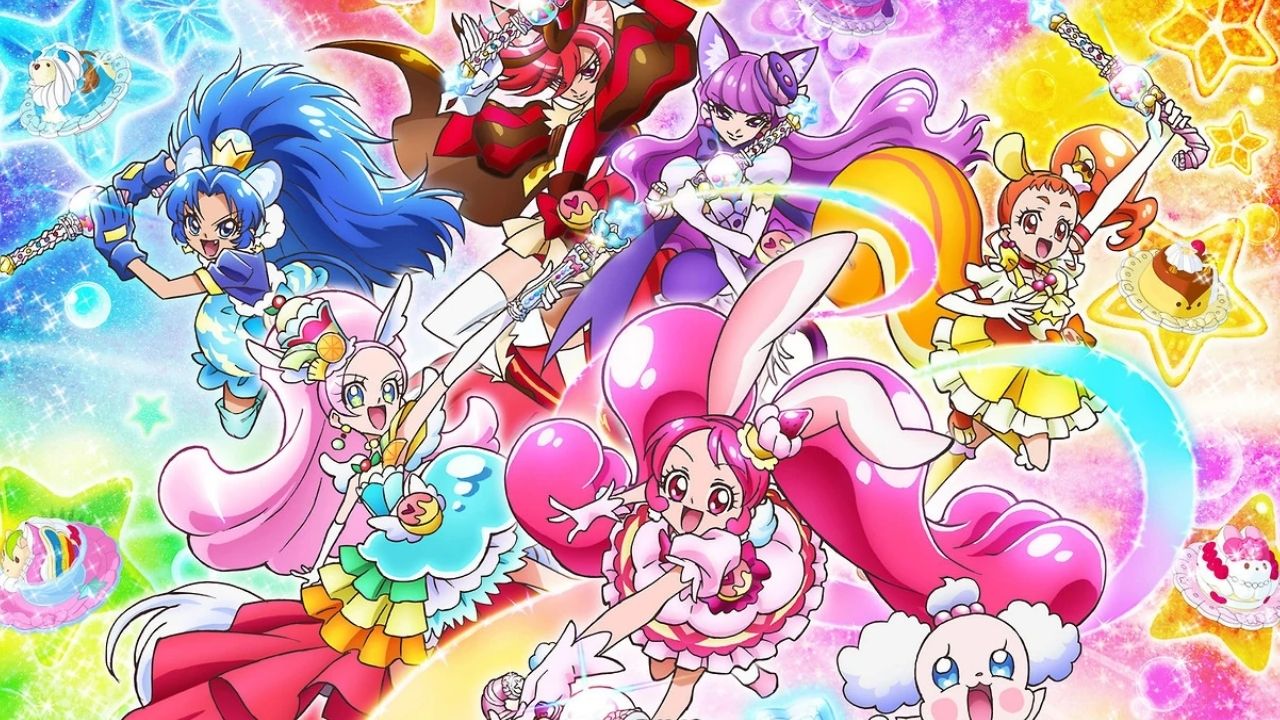 PreCure Miracle Leap Film