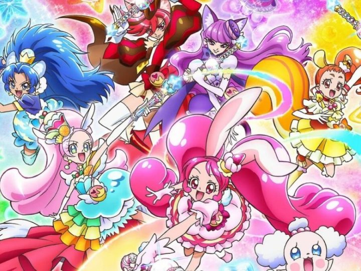 Crunchyroll expands Kirakira Precure a la Mode Anime’s Territories