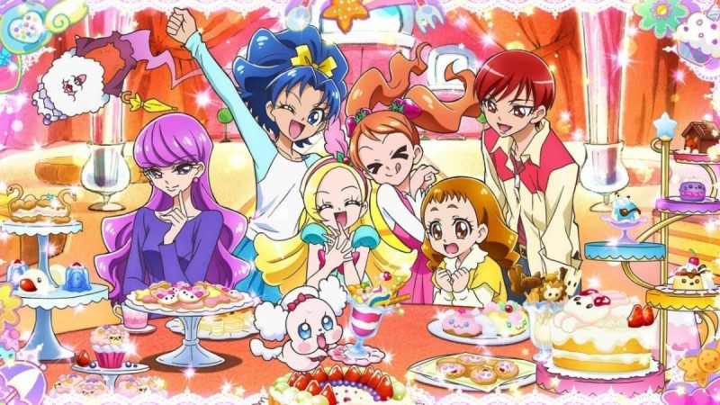 Tropical-Rouge! Precure Anime Reveals Cast, Staff and Theme Songs Artists