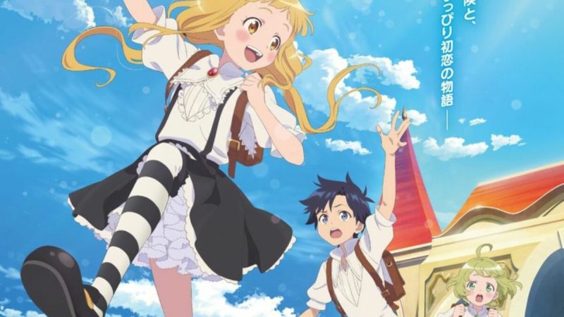 Check Out the First Key Visual for ‘The Klutzy Witch’ Anime Film