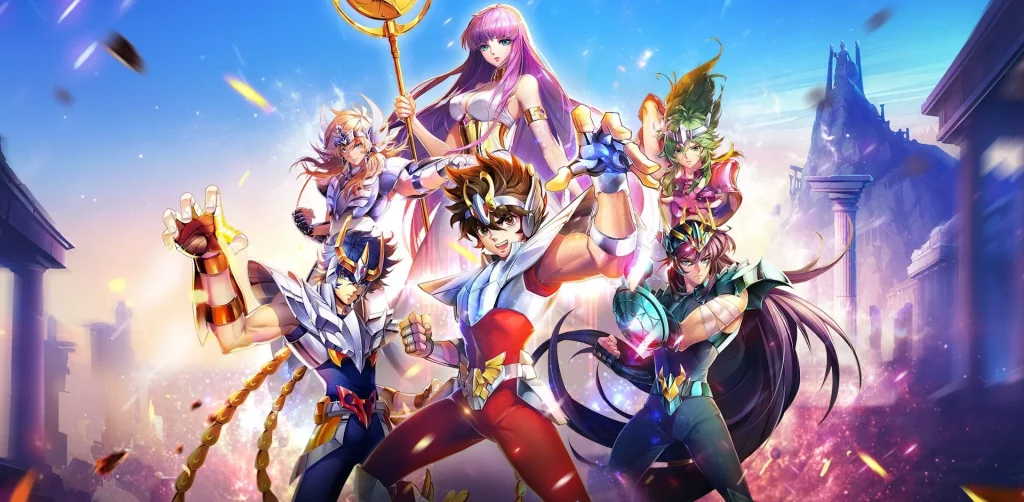 Knights Of The Zodiac Saint Seiya season 2