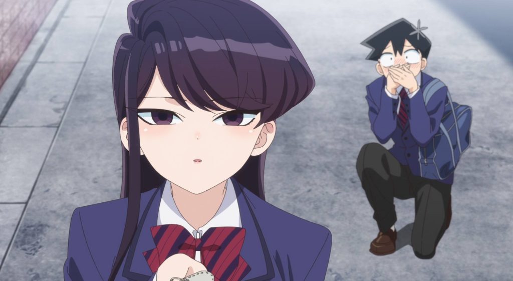 Komi Can't Communicate Season 1 Blu-Ray