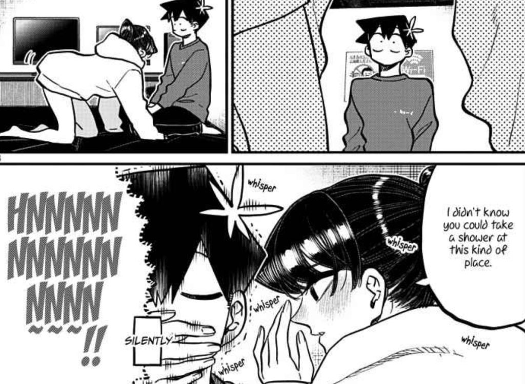 Komi Can't Communicate Chapter 350