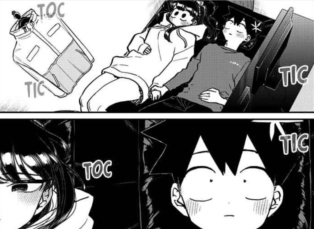 Komi Can't Communicate Chapter 350