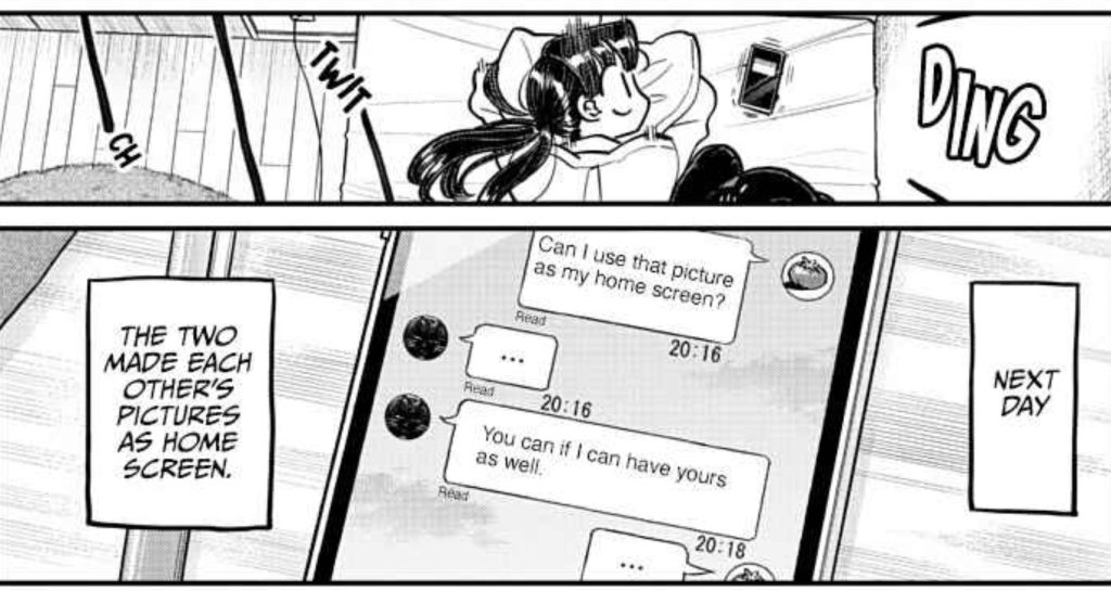 Komi Can't Communicate Chapter 357