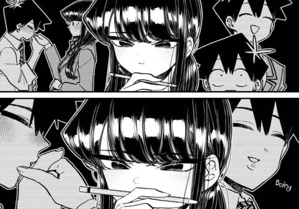 Komi Can't Communicate Chapter 369