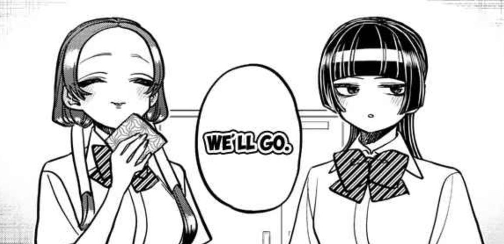 Komi Can't Communicate Chapter 370