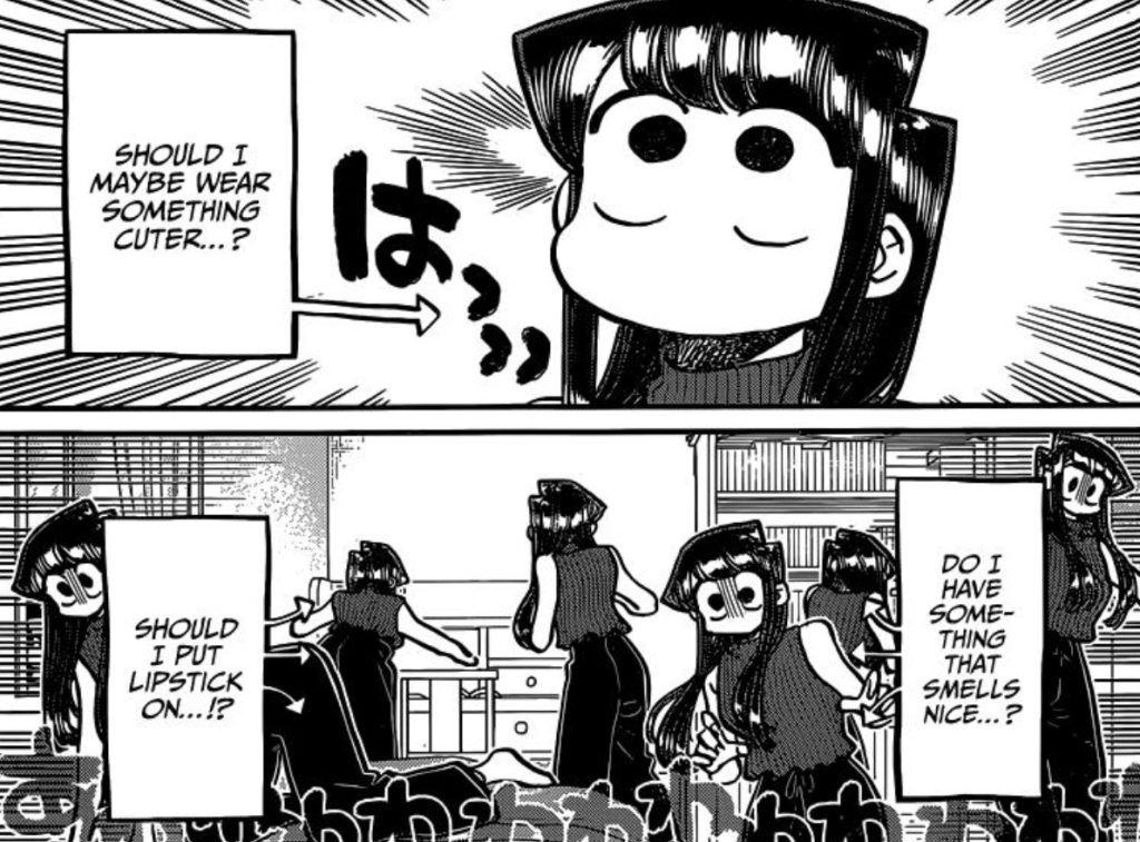 Komi Can't Communicate Chapter 374