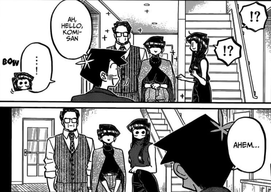 Komi Can't Communicate Chapter 374