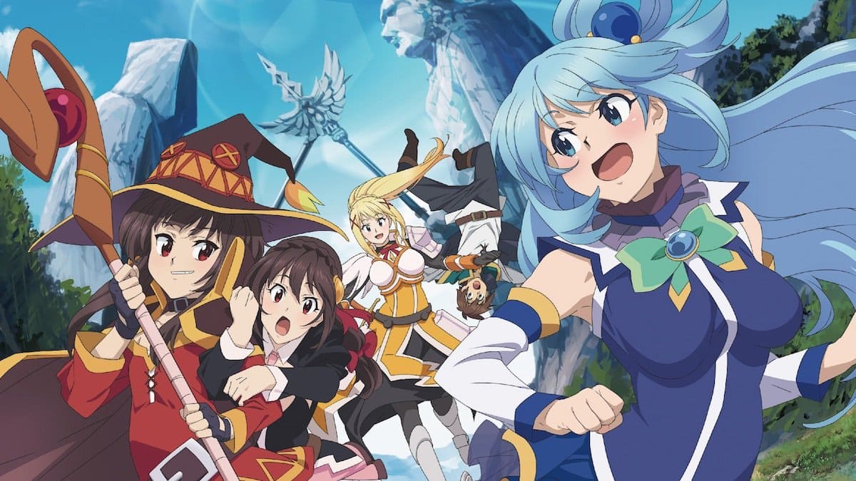 Konosuba 3 Release Date